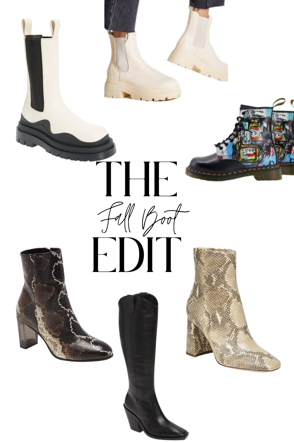 21 Pairs of Boots You Need to Buy for Fall