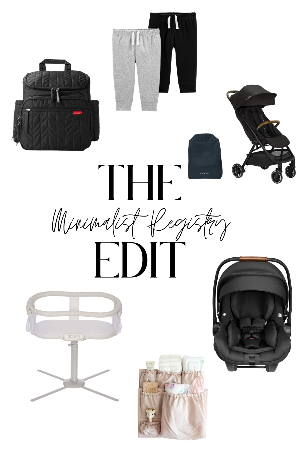 17 Must Have Items For a Minimalist Registry